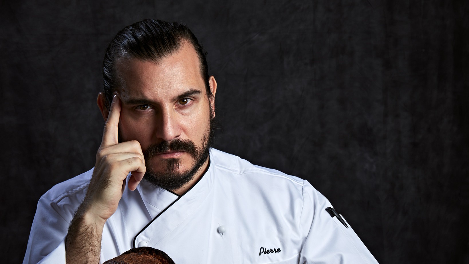 Chef Pierre Storti Portfolio Banner